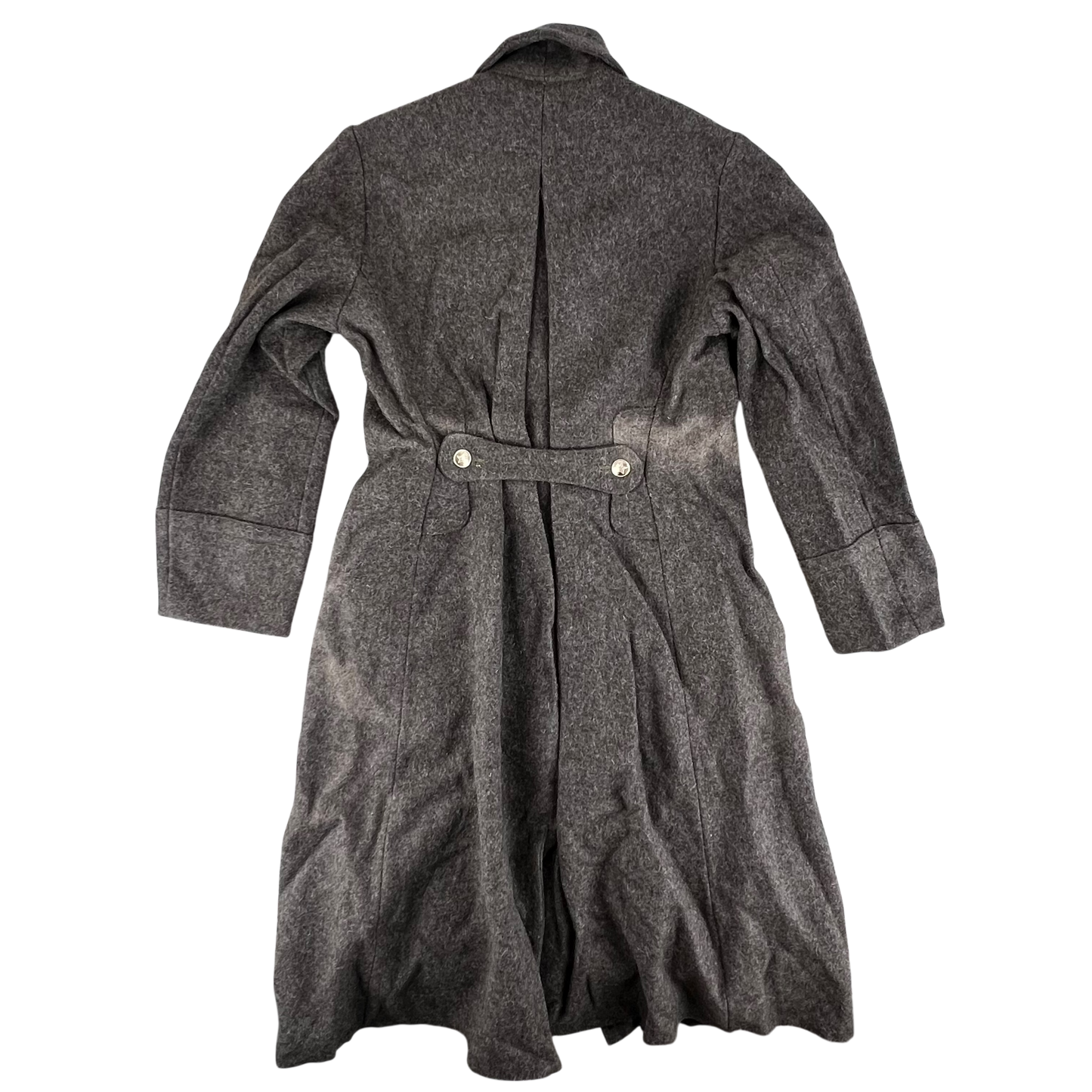 Soviet Red Army Brown Wool Greatcoat - Medium