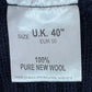 British Royal Navy Wool Crew Neck Pullover Jersey Jumper - Small