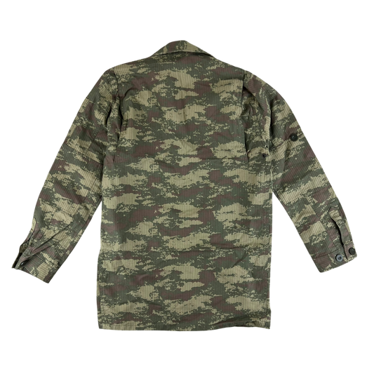 Turkish Army M2008 Digital Camouflage Field Shirt - Medium