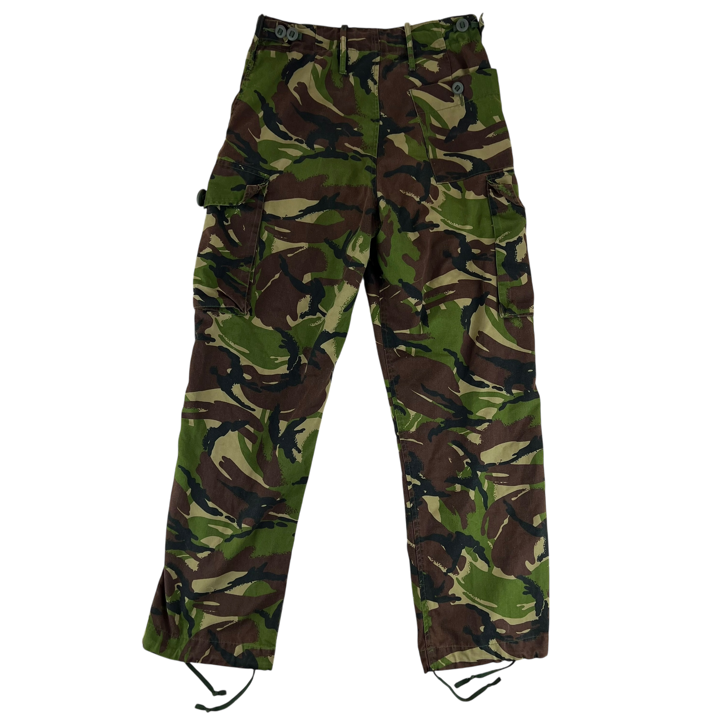 British Army S95 DPM Camouflage Combat Trousers - W30 L29