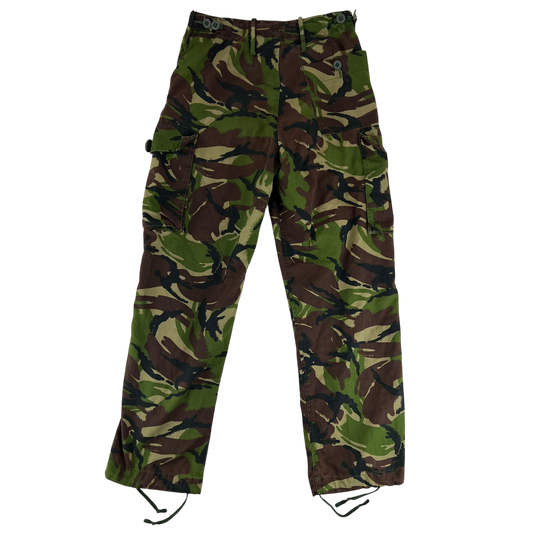 British Army S95 DPM Camouflage Combat Trousers - W30 L29