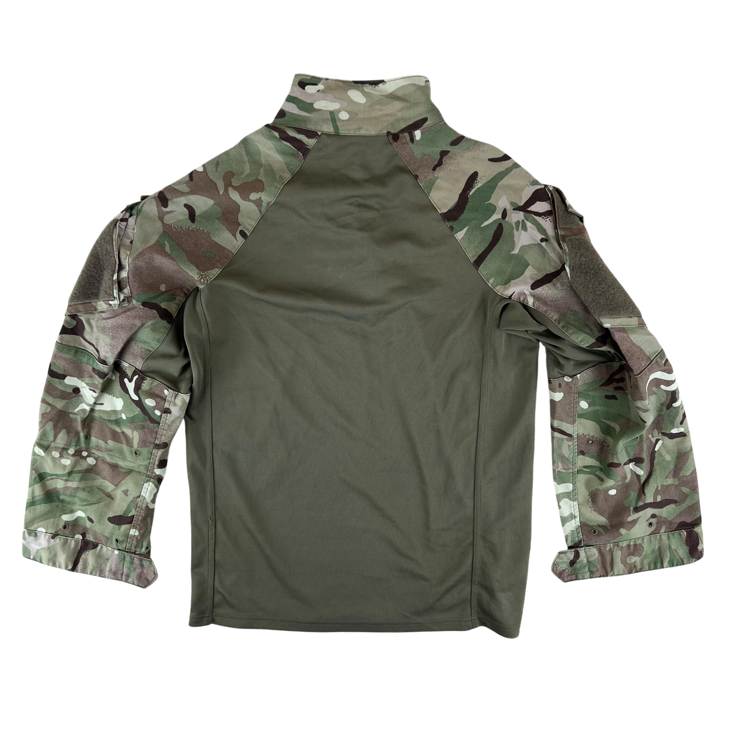 British Army MTP Camouflage Olive Green UBACS Combat Shirt - Small