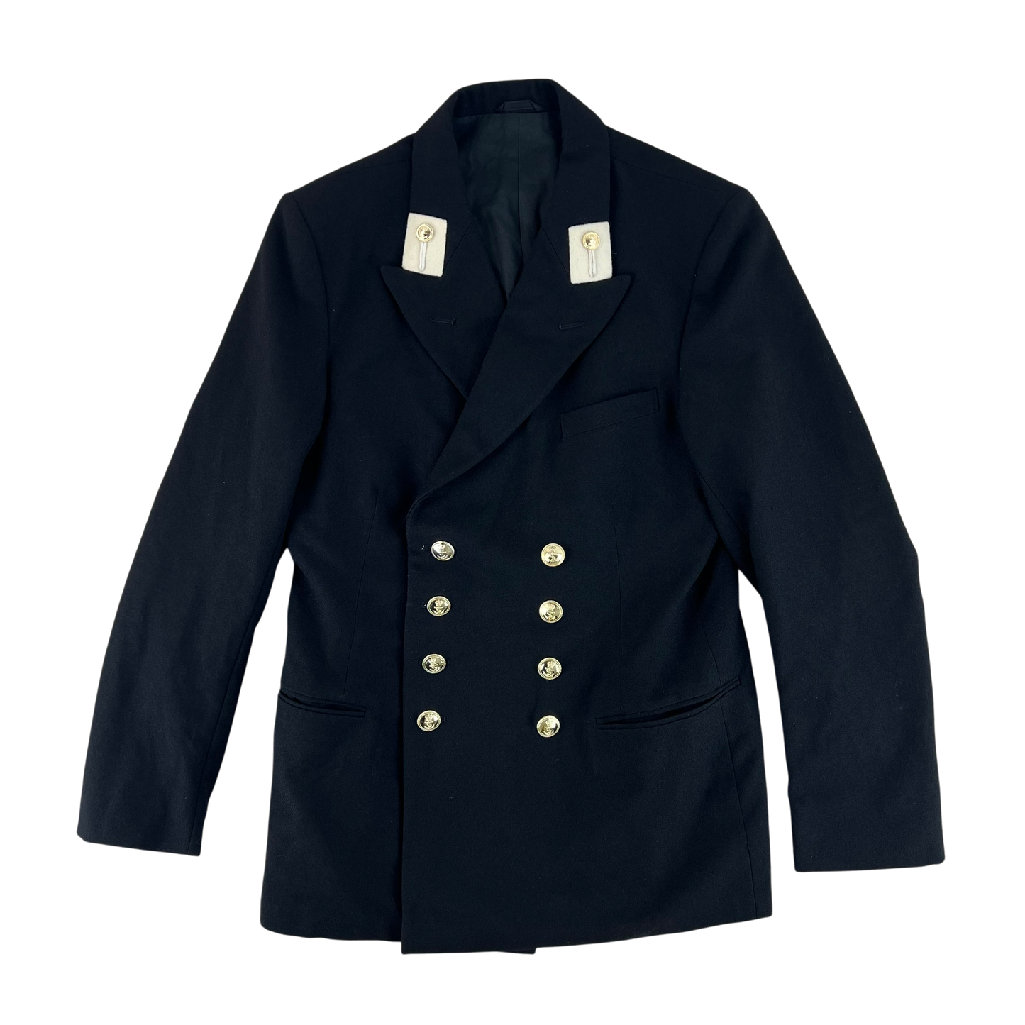 British Royal Navy No 1 Dress Jacket - Medium