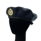 British RAF Beret w/ Badge - Medium 58cm