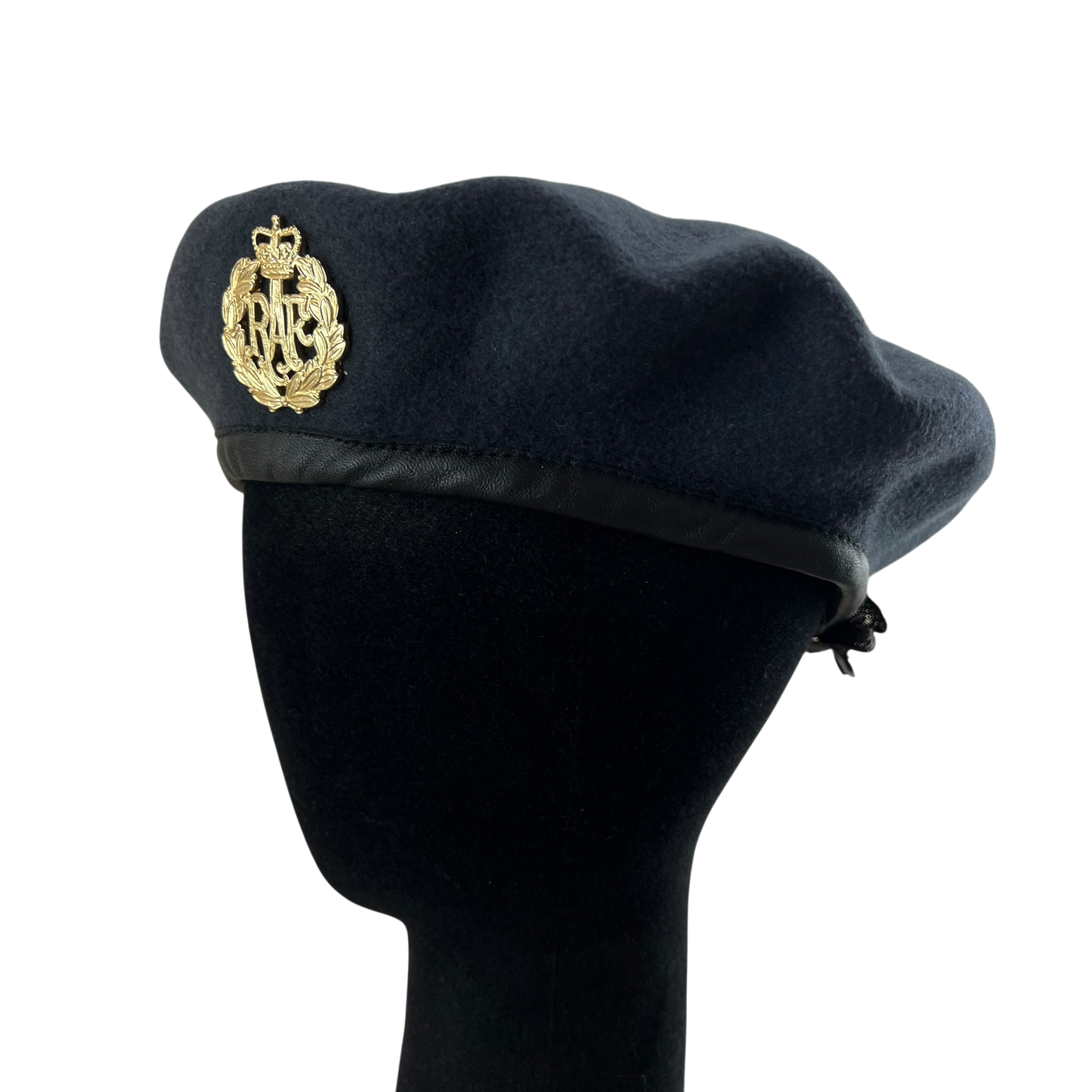 British RAF Beret w/ Badge - Medium 58cm