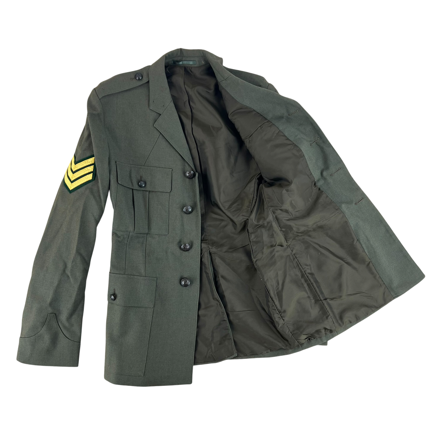 British Royal Marines Lovat No. 5 Dress Jacket - Medium