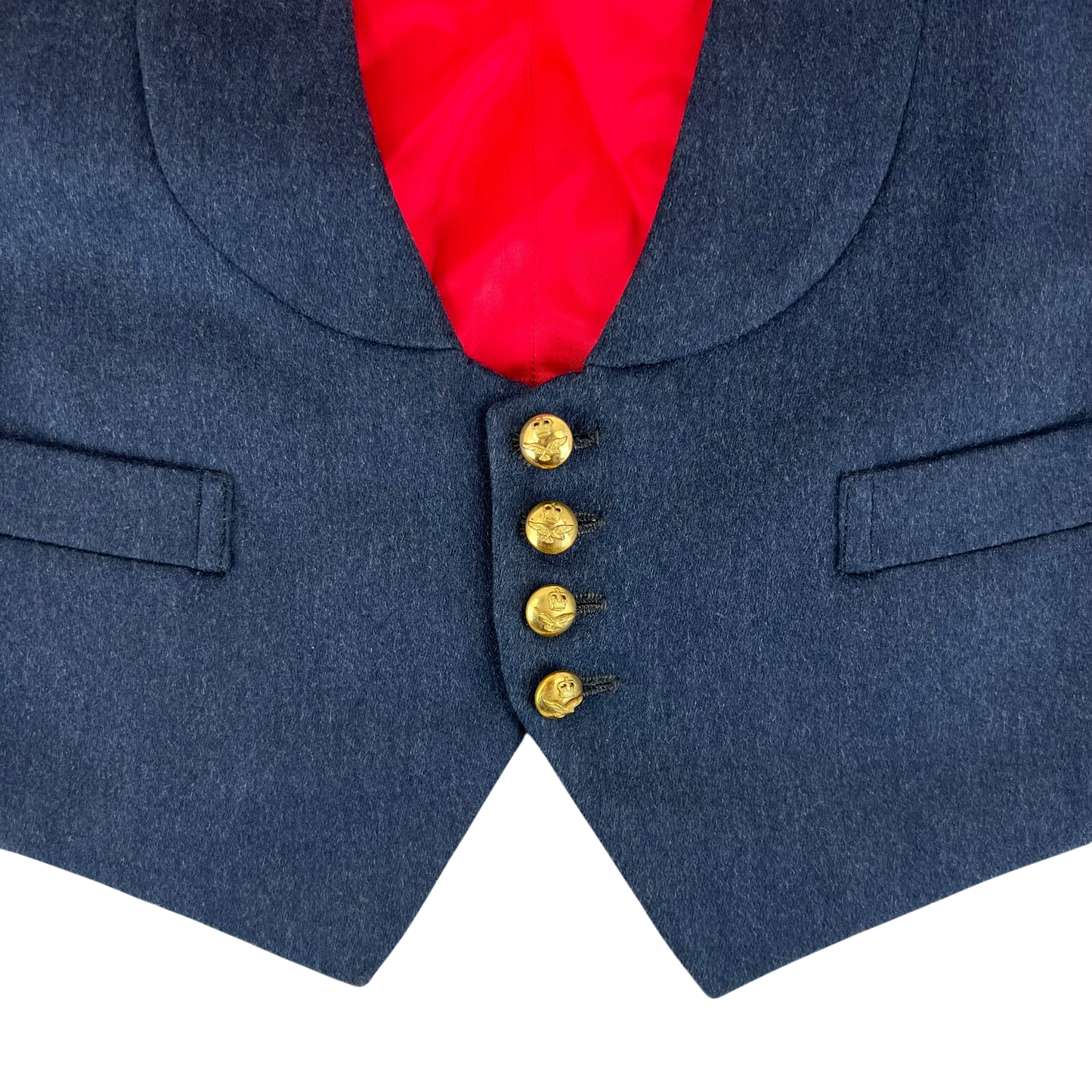British Royal Air Force RAF No. 5 Mess Waistcoat - Large