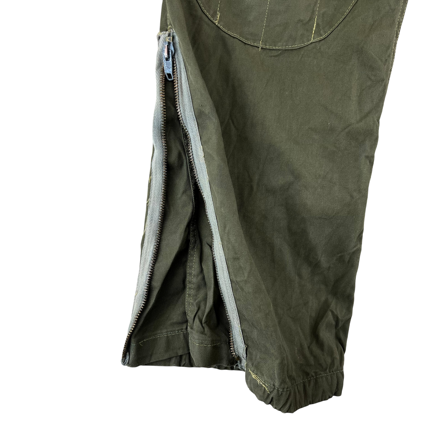 Italian Army Olive Drab Roma 75 Trousers - W30 L29.5