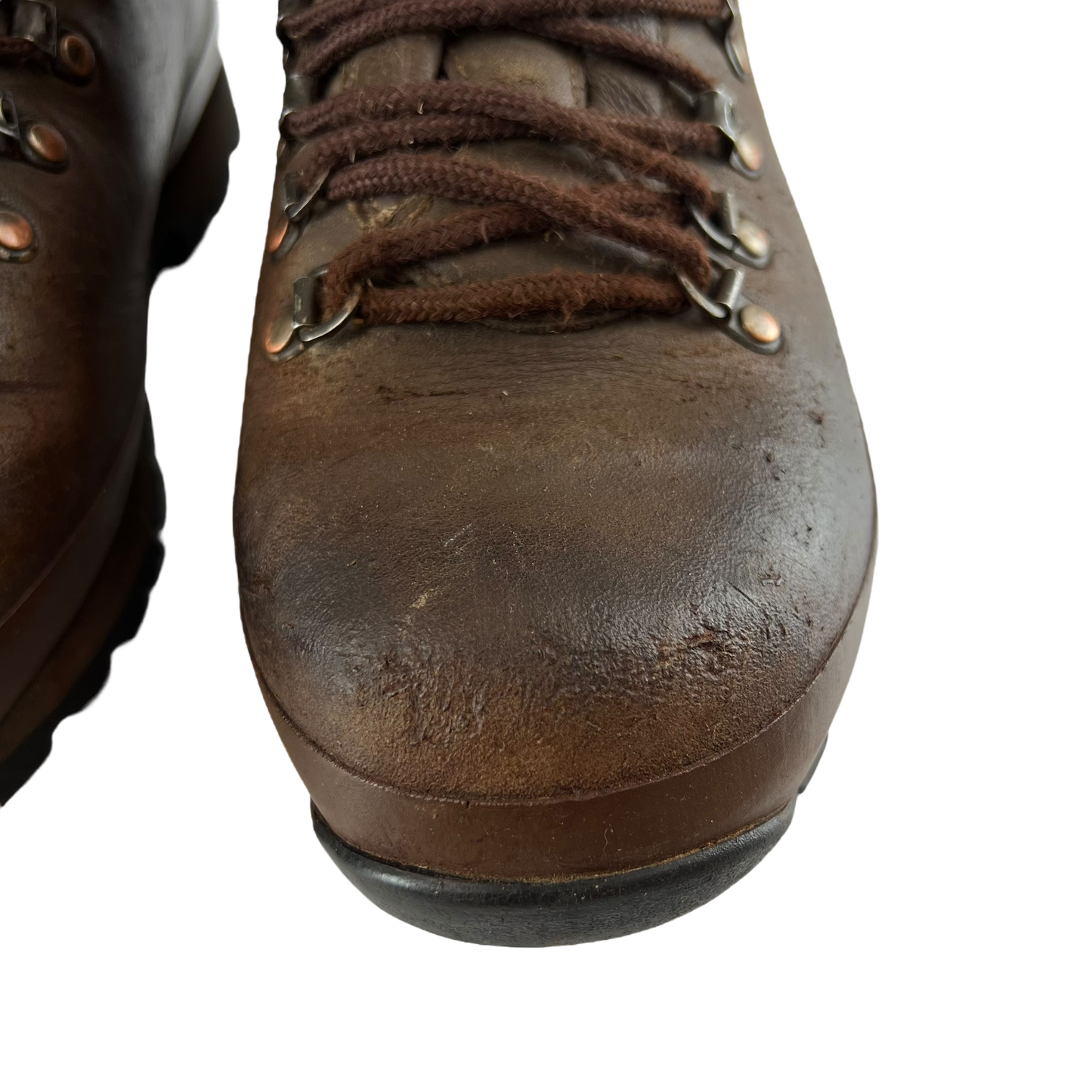 British Army Altberg Defender Brown Combat Boots - Size 8M
