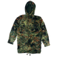 German Army Flecktarn Camouflage Combat Parka - Large GrNr 12