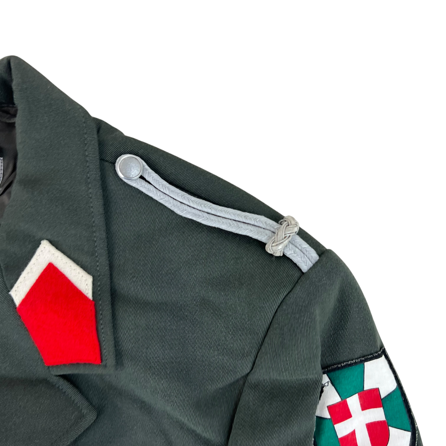 Austrian Army Grey Dress Jacket - Small 88/VI