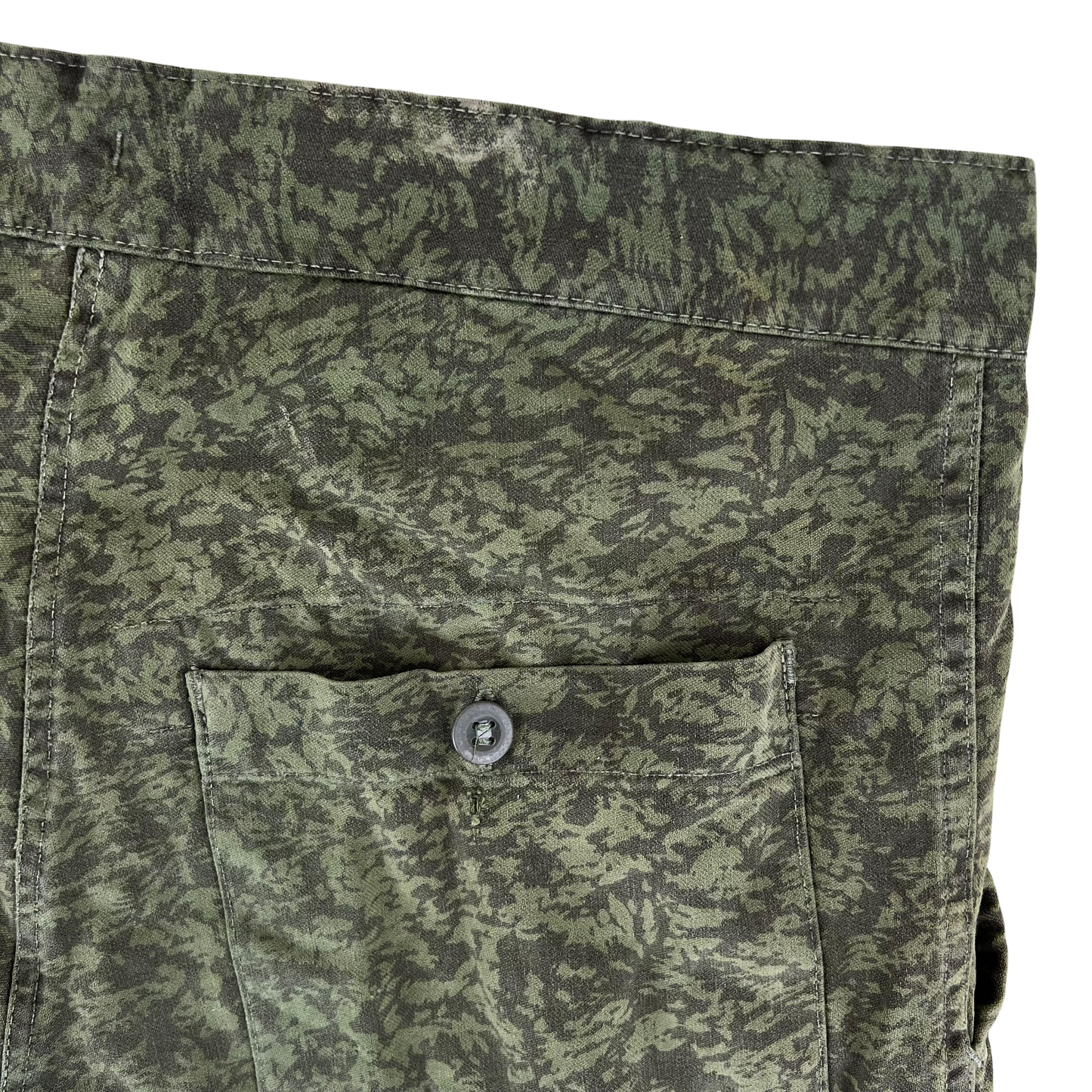 Czech Army Vz.92 Camouflage Work Trousers - W37 L33.5
