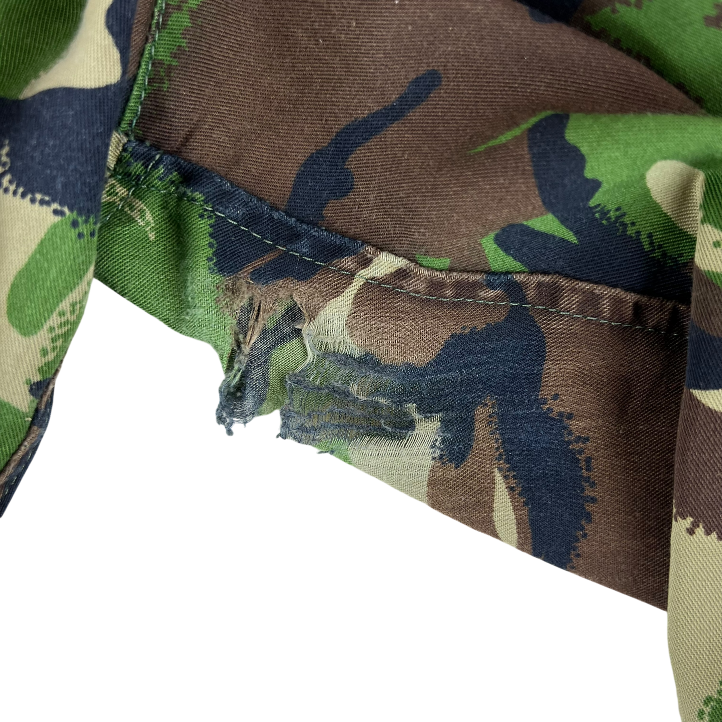 British Army S95 DPM Camouflage Combat Trousers - W31 L33
