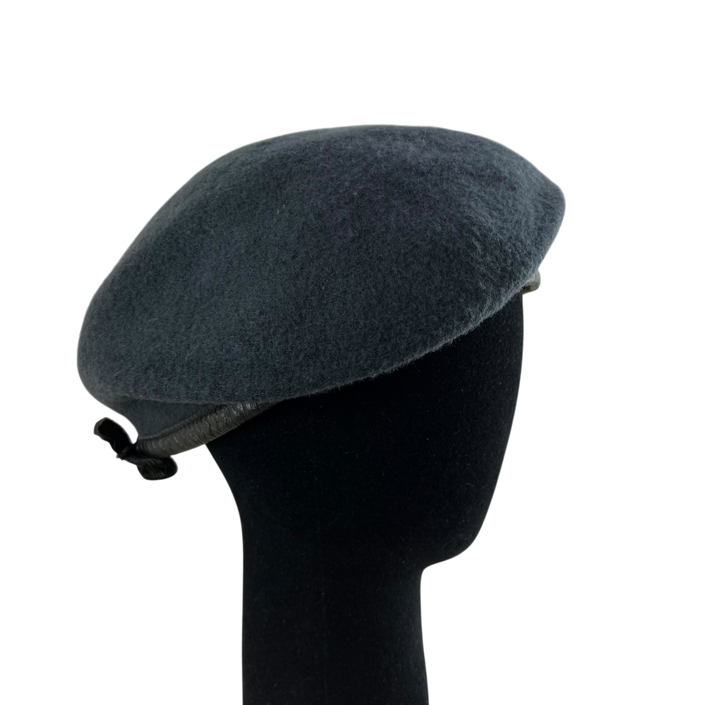 British RAF Beret w/ Badge - Medium 58cm