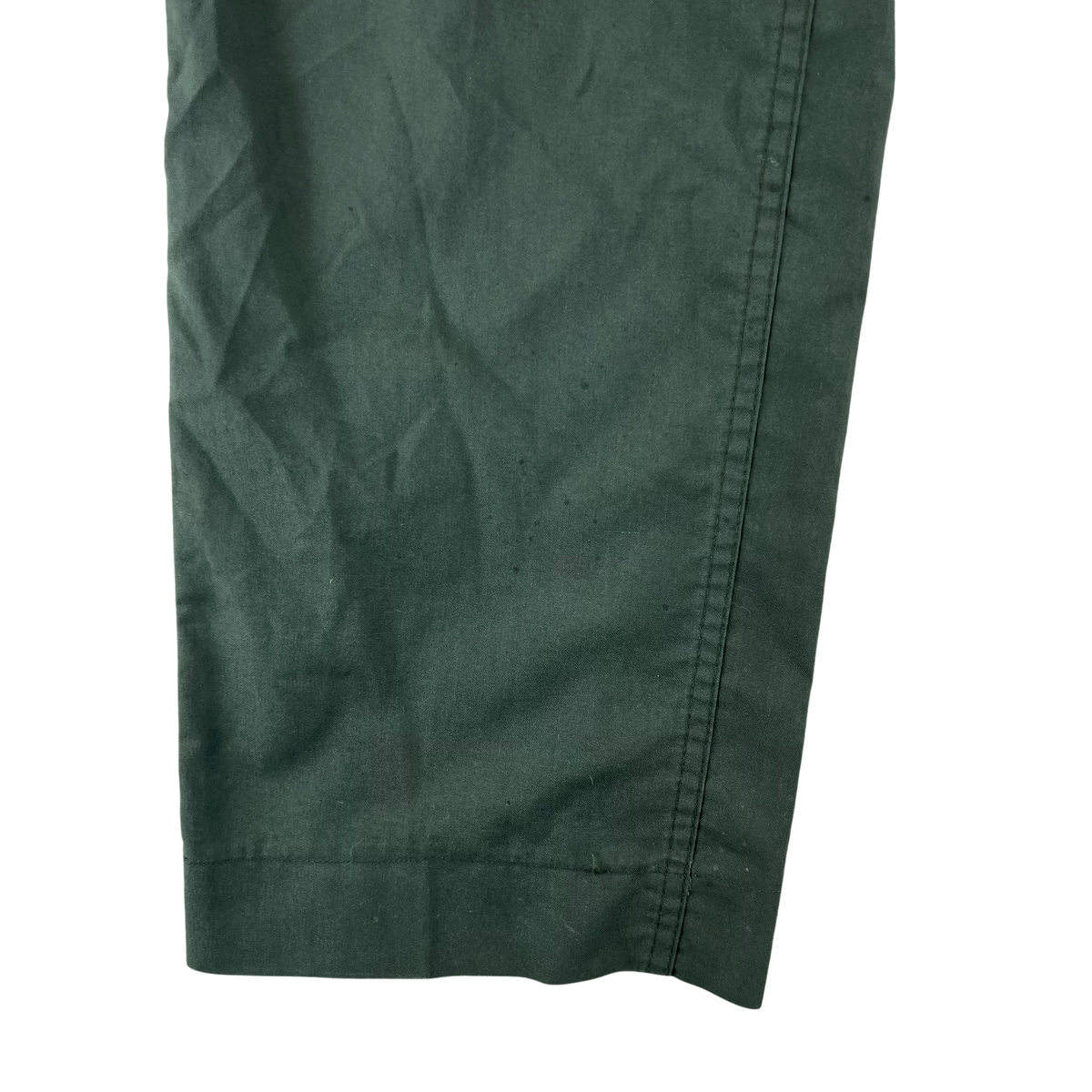 Omani Army Green Fatigue Trousers - W36 L31.5