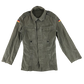 West German Army Moleskin Field Grey Long Sleeve Field Shirt - Medium