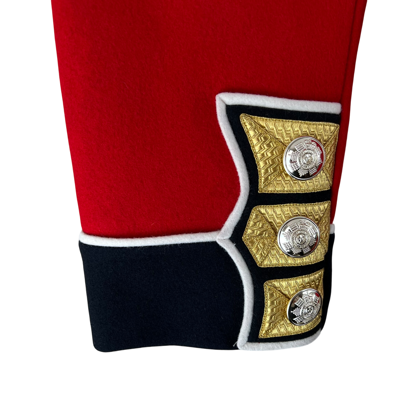 British Army Footguard's RHQ Staff Colonel Jacket - Scots Guards - Large