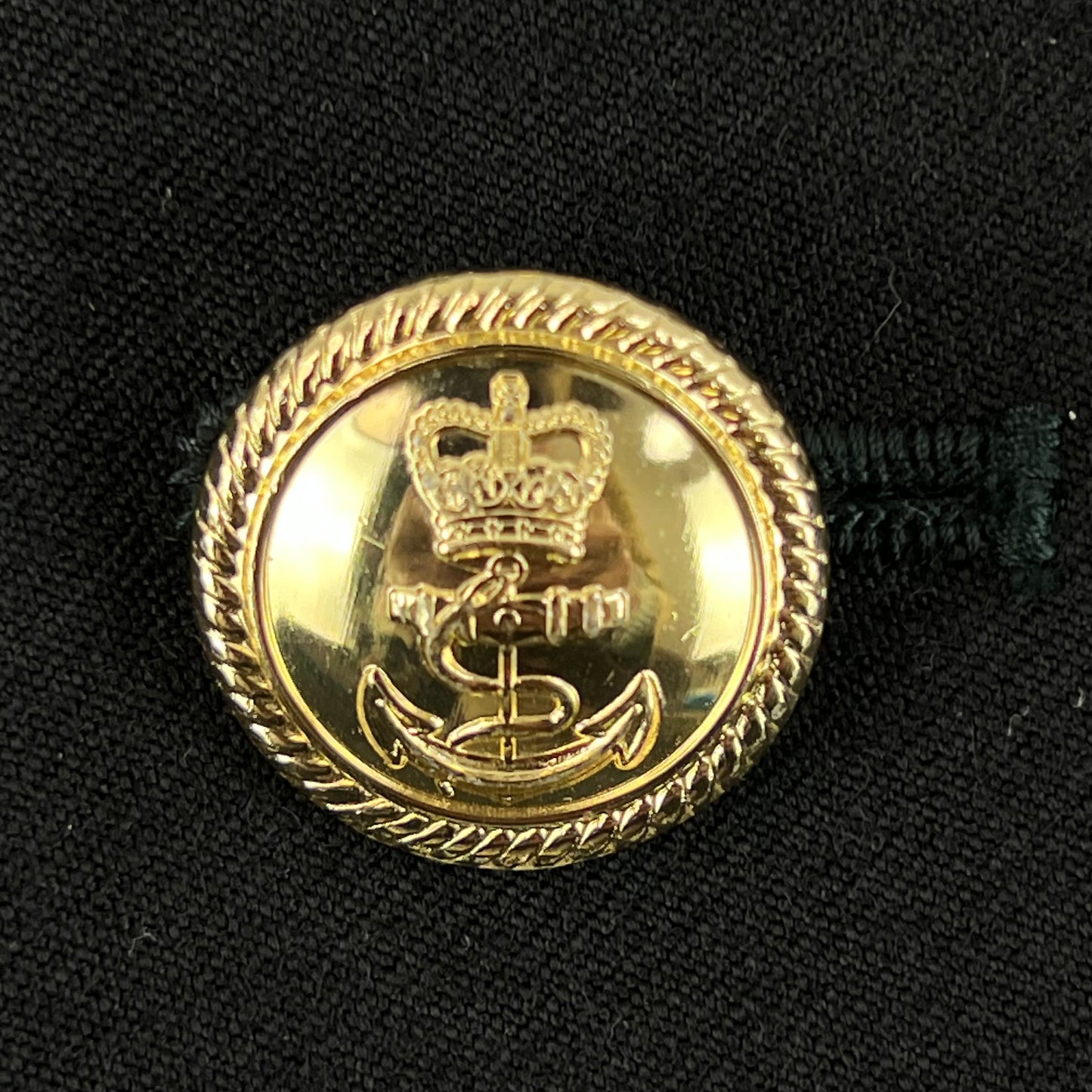 British Royal Navy Officer's No 1C Dress Diagonal Serge Jacket - Medium 164/104