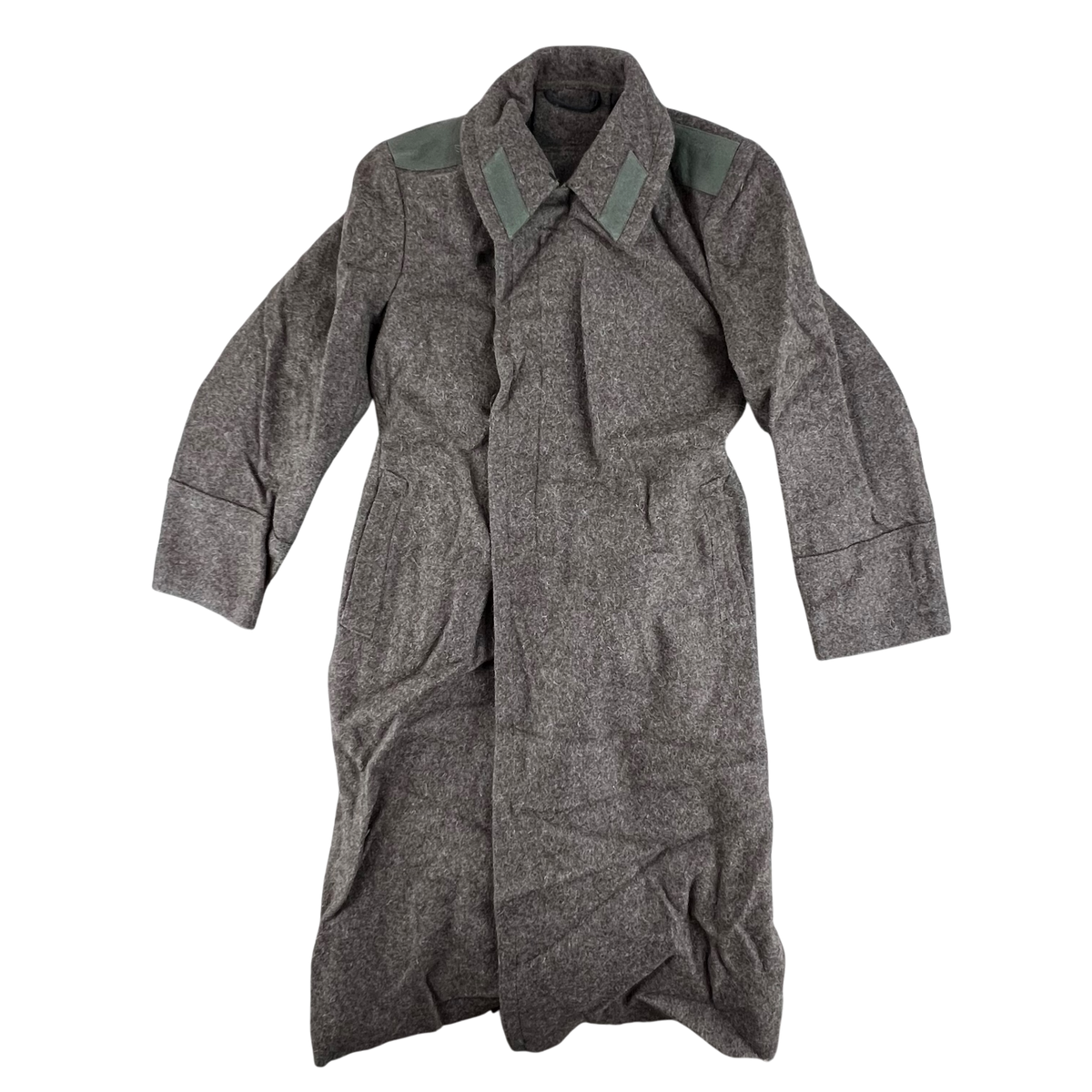 Soviet Red Army Brown Wool Greatcoat - Medium