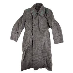 Soviet Red Army Brown Wool Greatcoat - Medium