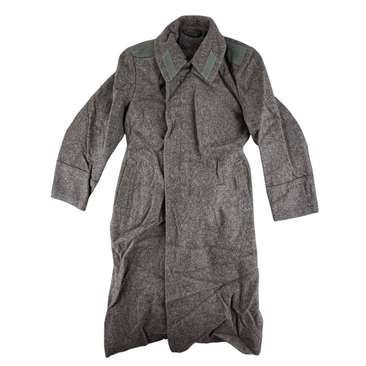 Soviet Red Army Brown Wool Greatcoat - Medium