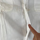 British Merchant Navy 50s Officer's Tropical Short Sleeve Shirt - Large