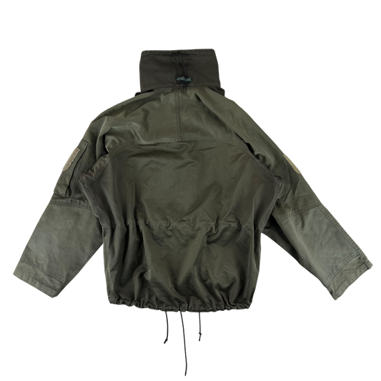 Austrian Army Olive Drab Anzug 03 Alpine Jacket - Medium 88-92