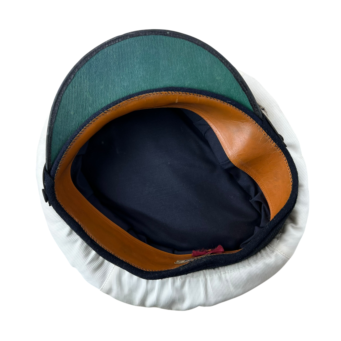 British Merchant Navy 50s Dress Cap w/ Dust Covers - Medium