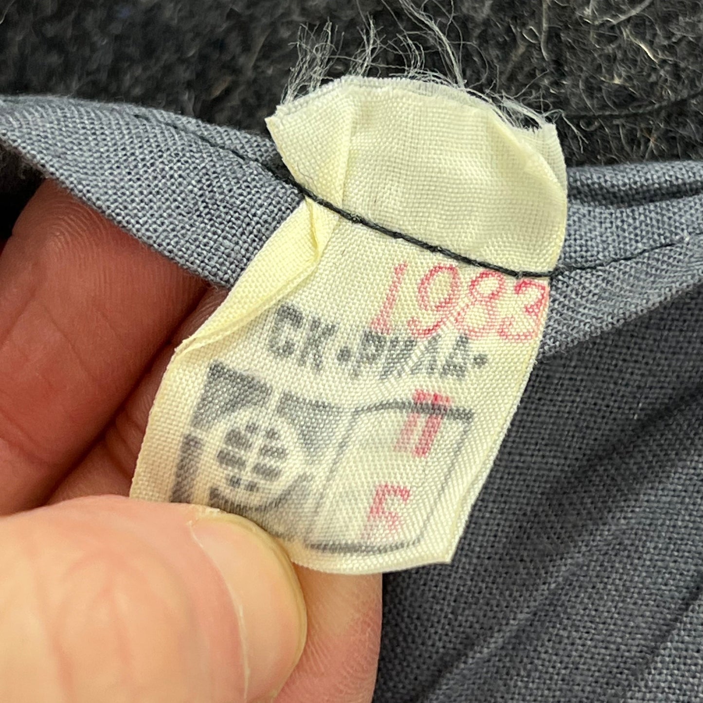 Bulgarian People's Army 80s Grey Wool Greatcoat - Medium