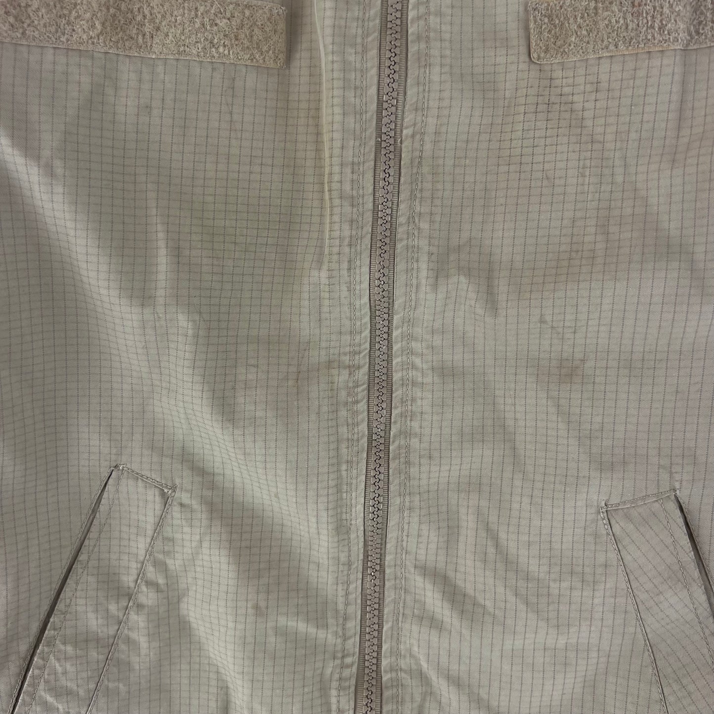 Romanian Army Tan Ripstop Blouson Jacket - Medium