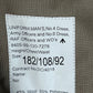 British RAF No. 6 Tropical Dress Jacket w/ Belt - Large 182/108