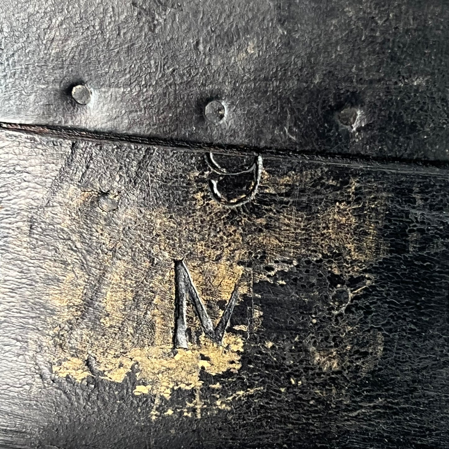 British Army Black Ammo Boots - Size 9M