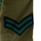 British Army No. 2 Khaki Green Dress Jacket - Royal Irish Rangers - Medium 170/104