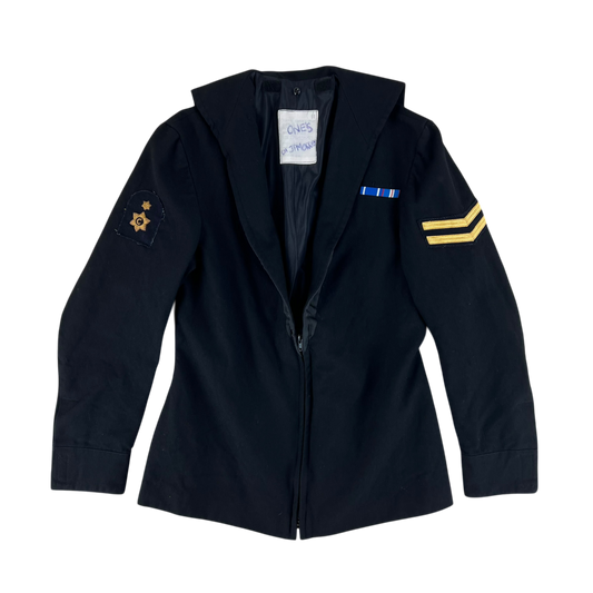British Royal Navy Class II Jumper Sailor's Top - Medium