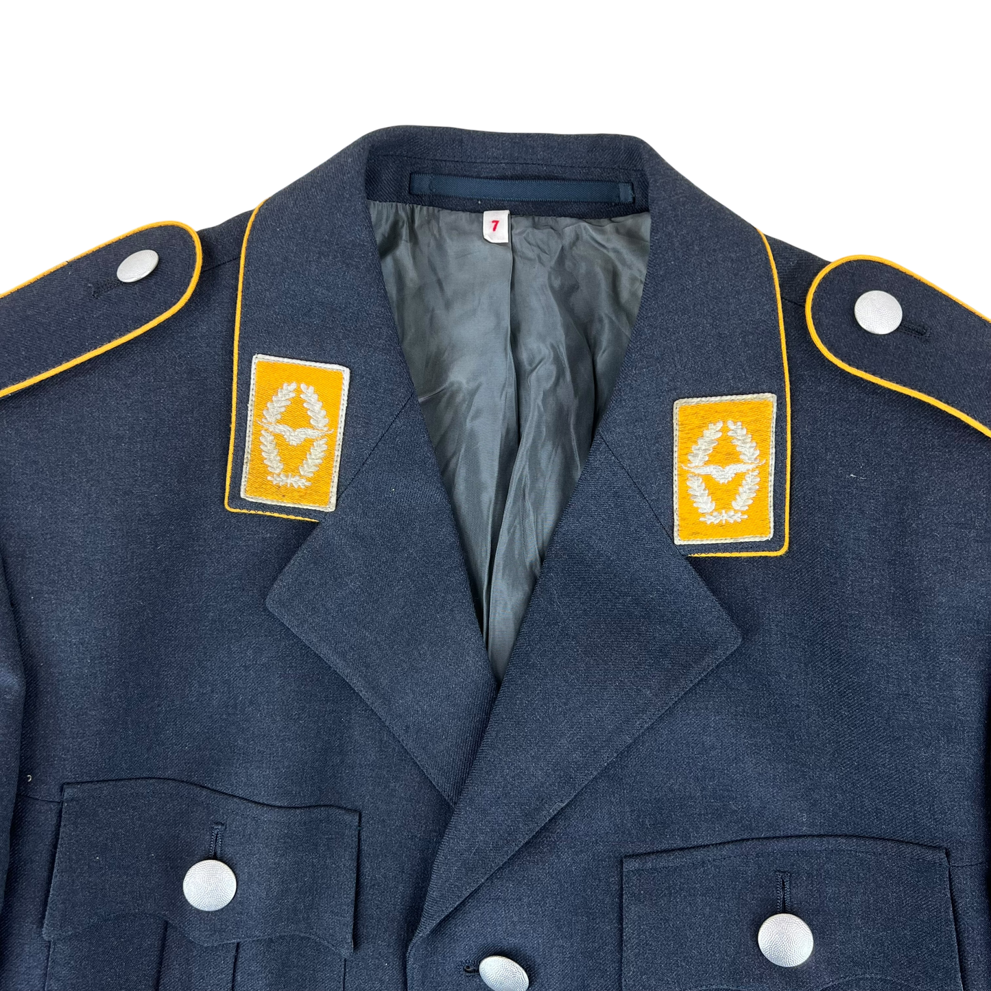 German Air Force Blue Dress Jacket - Medium