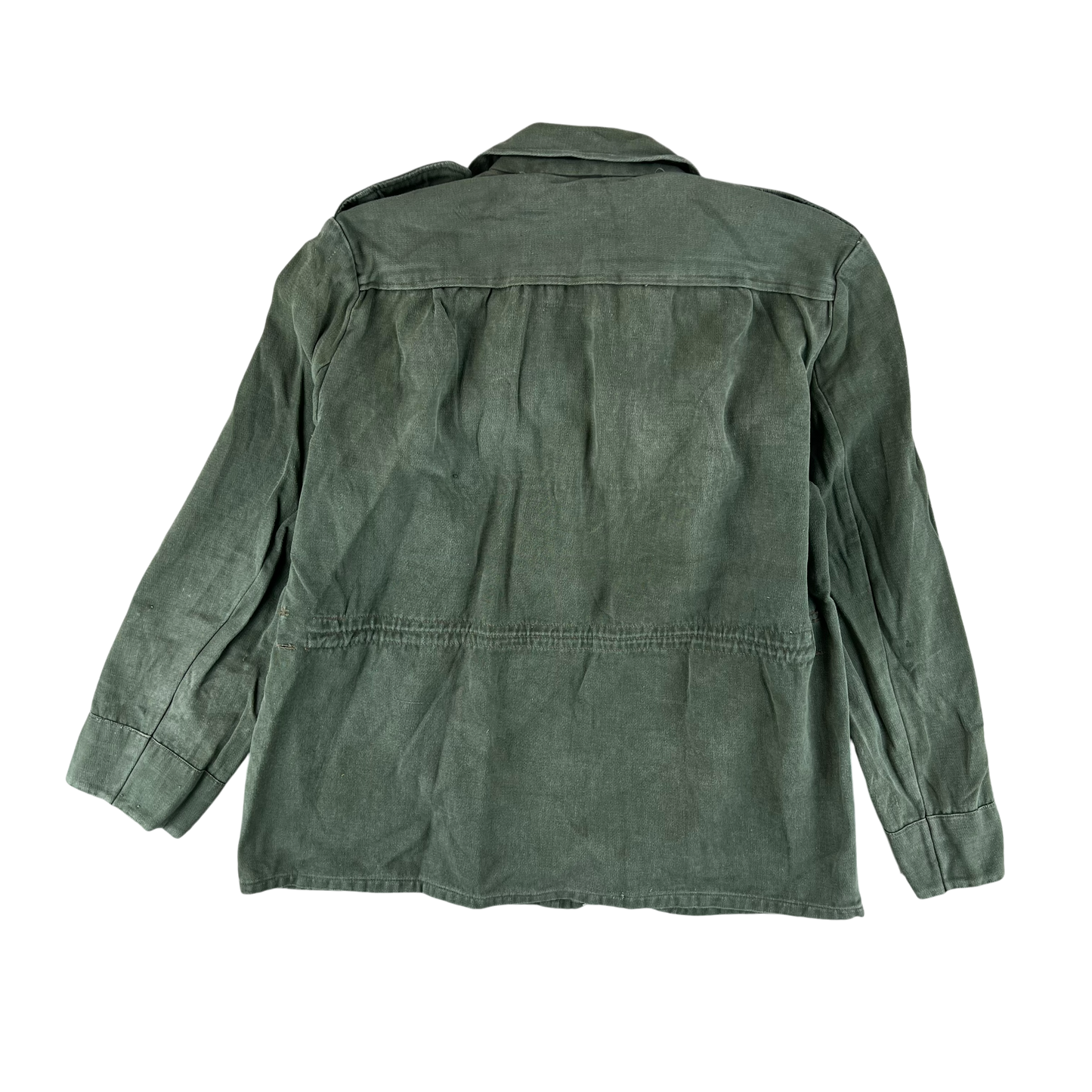 Bulgarian People's Army Olive Green Cossack Shirt - Large