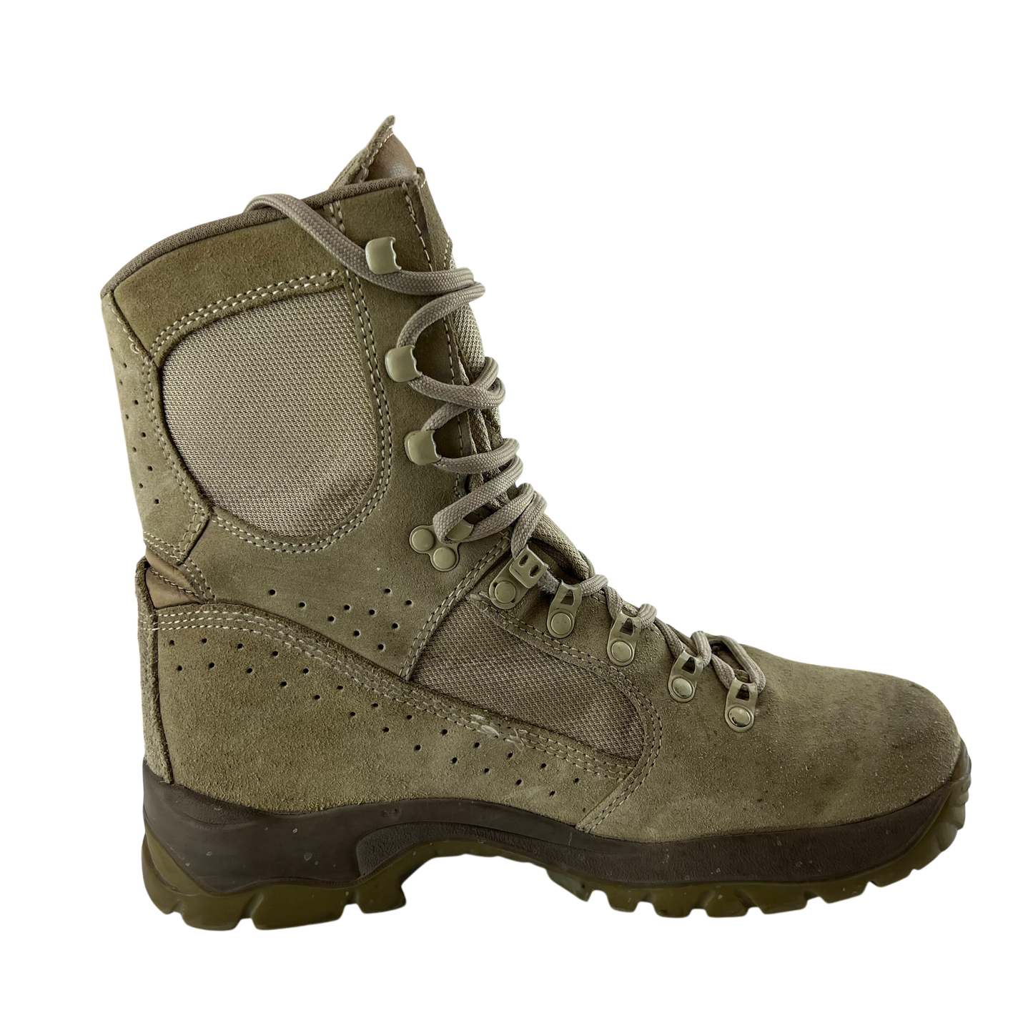 British Army Meindl Desert Combat Boots - Size 9
