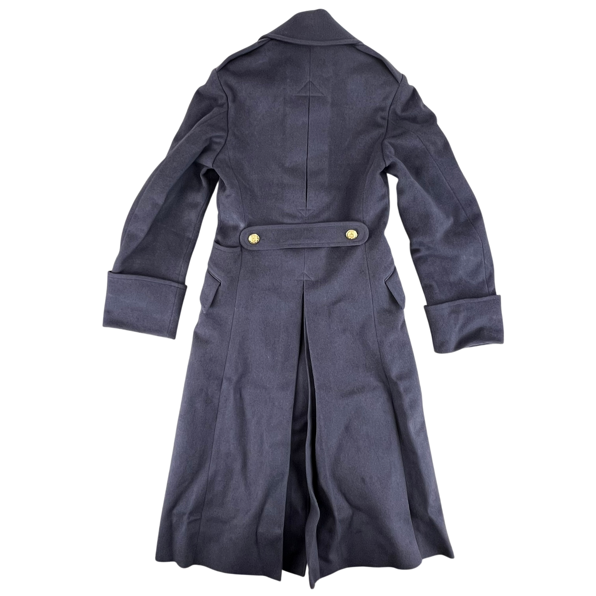 British Army Officer's Double Breasted Wool Greatcoat - Scots Guards - Small