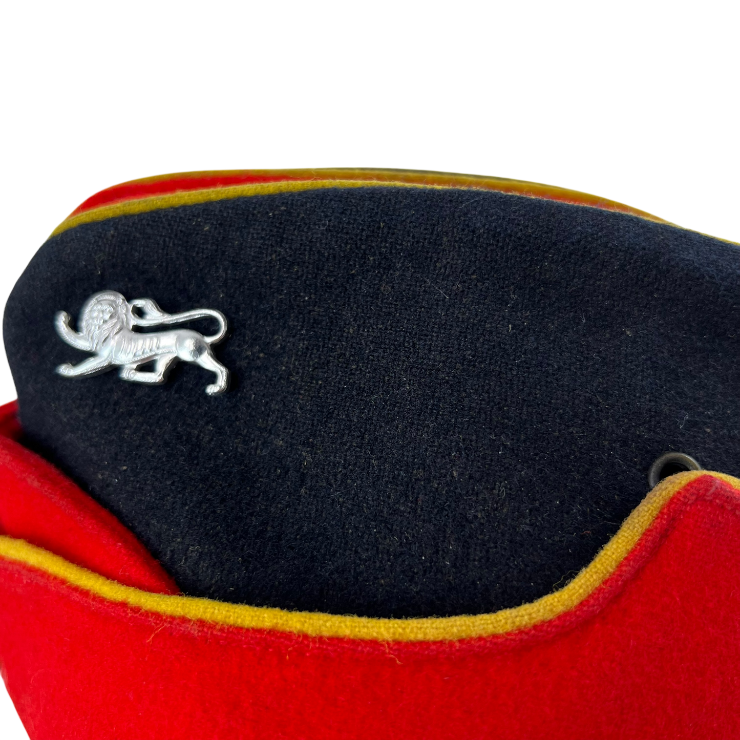 British Army Officer's Forage Side Cap - King's Own Royal Border Regiment - Small