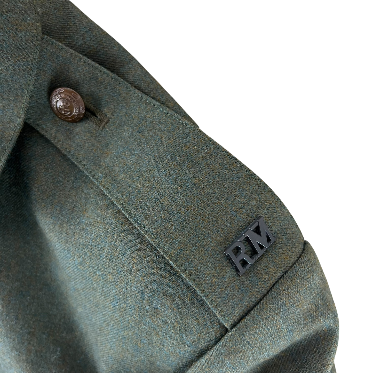 British Royal Navy Royal Marines Lovat No. 5 Dress Jacket - Large 188/108