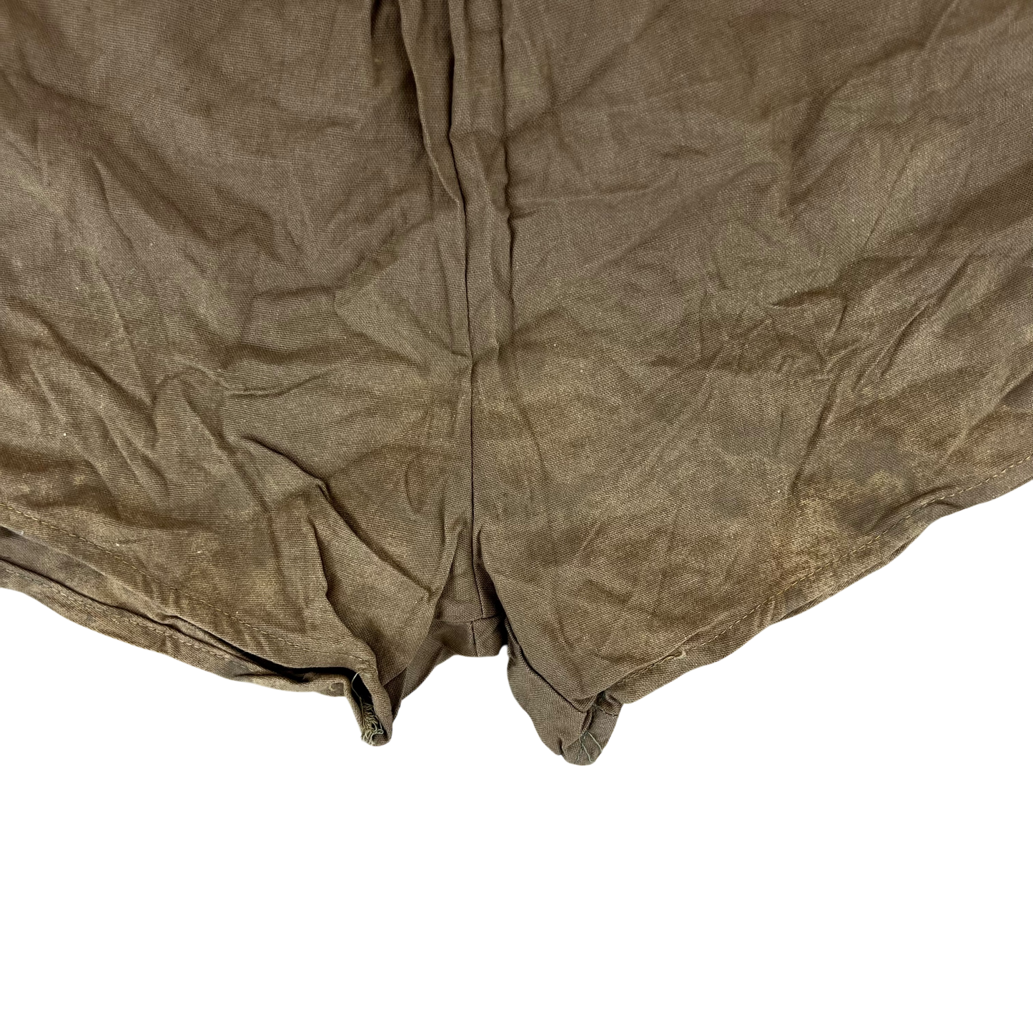Czechoslovak Army 80's Olive PT Shorts - X Small