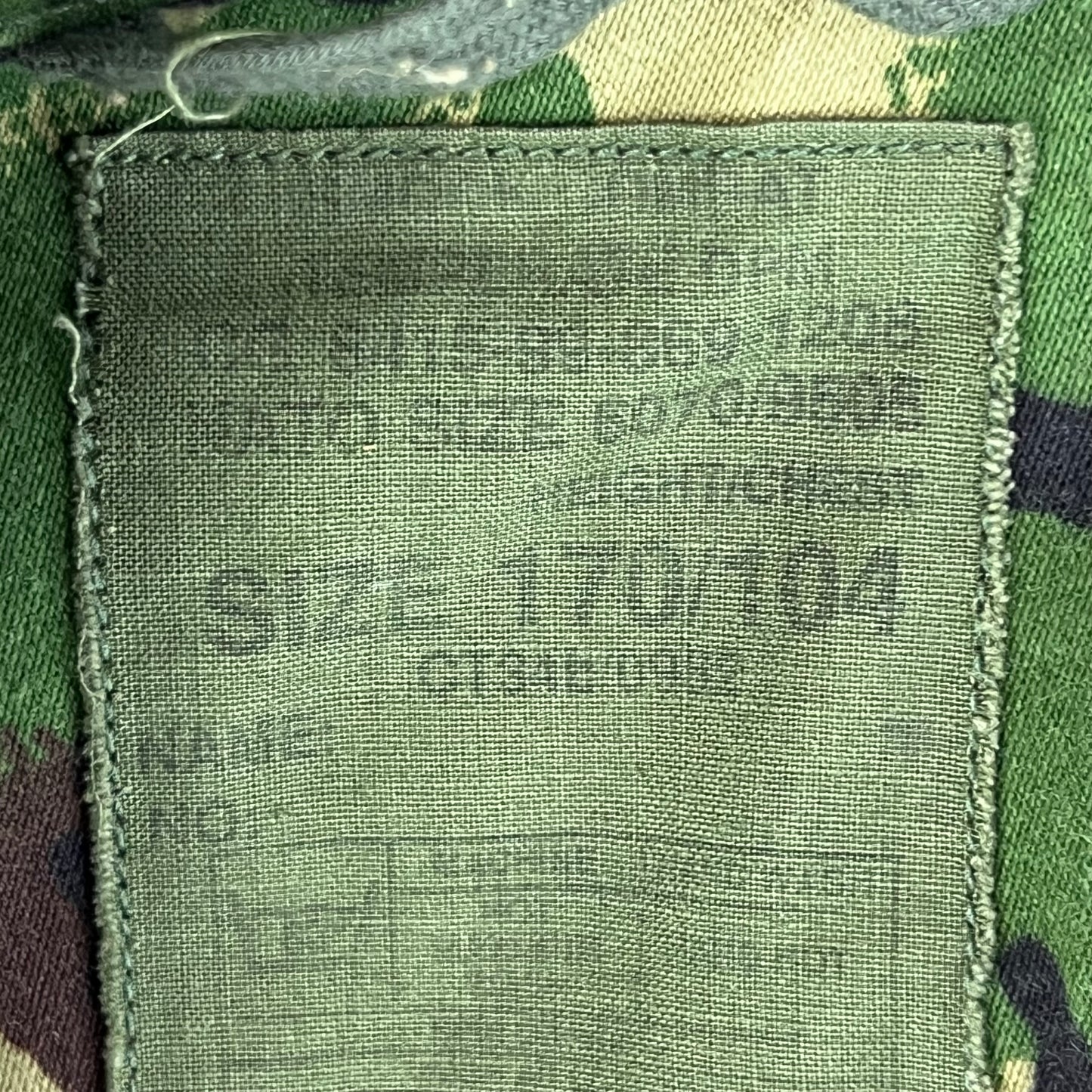 British Army 84 Pattern Woodland DPM Camo Combat Smock - Large 170/104