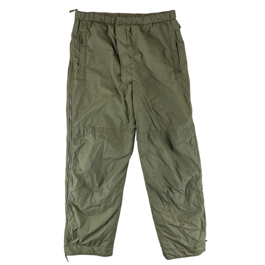 British Army Olive Buffalo Thermal Trousers - W39 L31