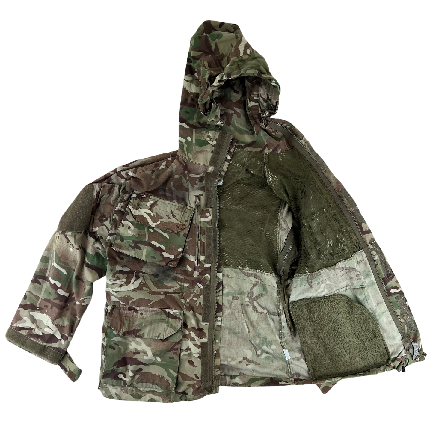 British Army MTP Camouflage Windproof Smock - Small