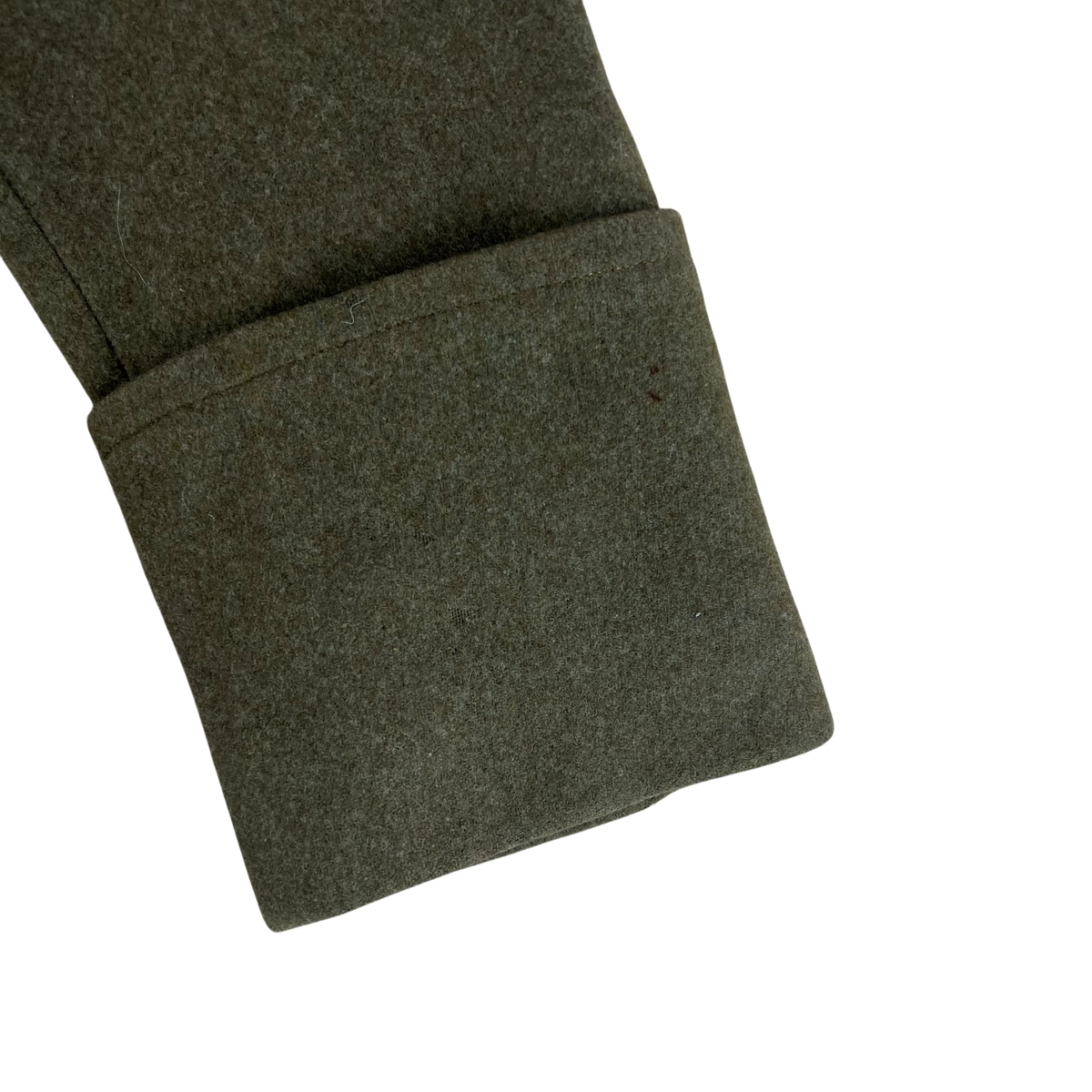 British Army 40s Dismounted 1940 Pattern Greatcoat - KRRC - Medium