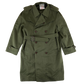 Spanish Army 80s Green Trenchcoat - Large