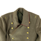 Bulgarian People's Army Khaki Wool Greatcoat - Medium