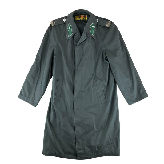 Austrian Army Officer's Trenchcoat Mac Field Grey - Medium