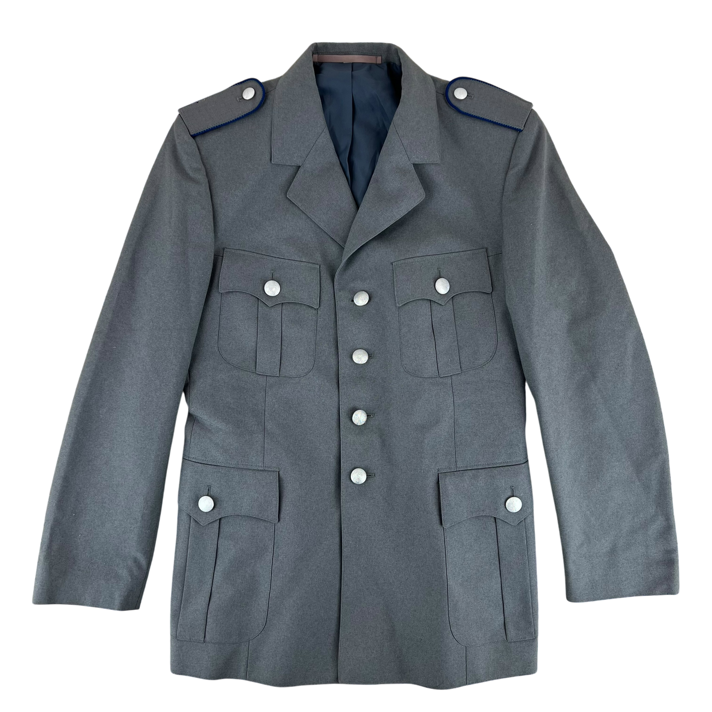 German Army Grey Dress Jacket Logistics Corps Uniform -