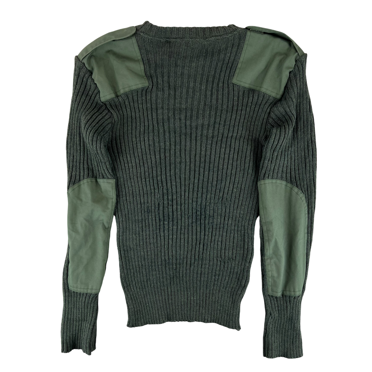 British Army Olive OG Utility Jersey Pullover Jumper - Medium 94cm